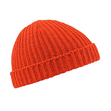 Beechfield Retro Seemannsmütze Winter Beanie  