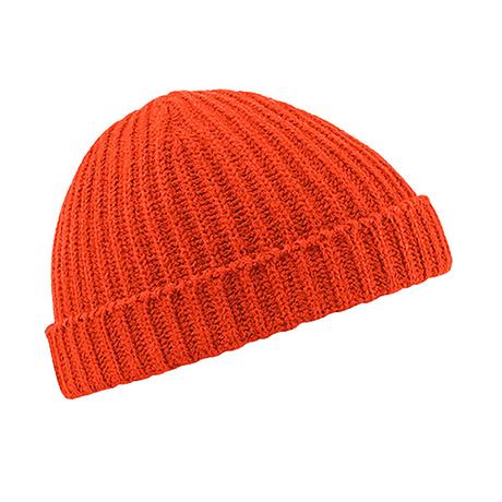 Beechfield  Retro Seemannsmütze WinterBeanie 