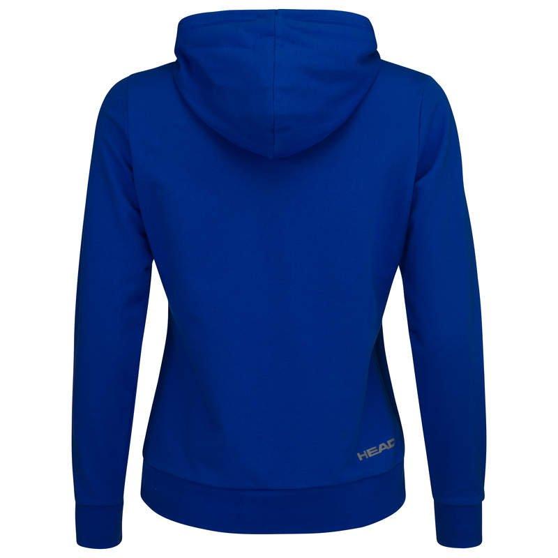 Head  Club Rosie Sweat à capuche W bleu royal 