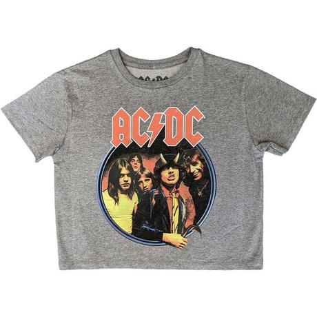 AC/DC  ACDC Highway To Hell Kurzes Top 