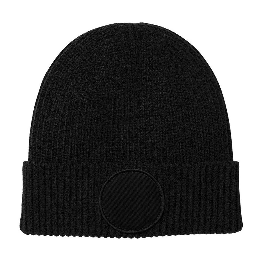 Beechfield Fashion Mütze mit Rundem Aufnäher  