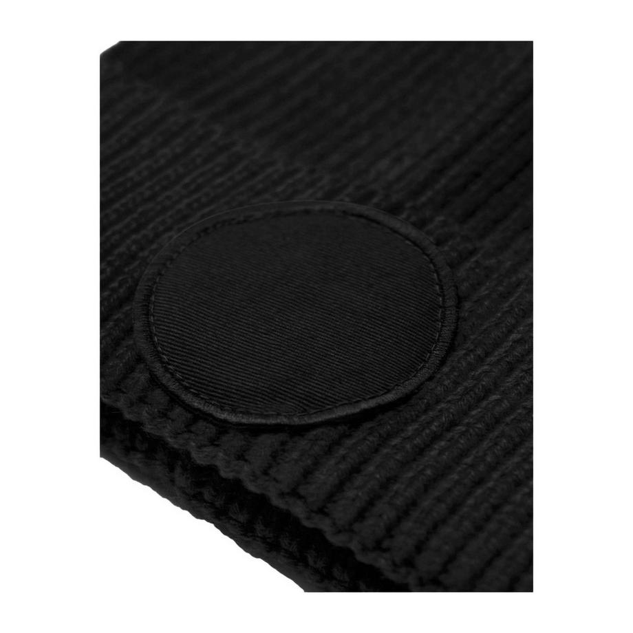 Beechfield Fashion Mütze mit Rundem Aufnäher  
