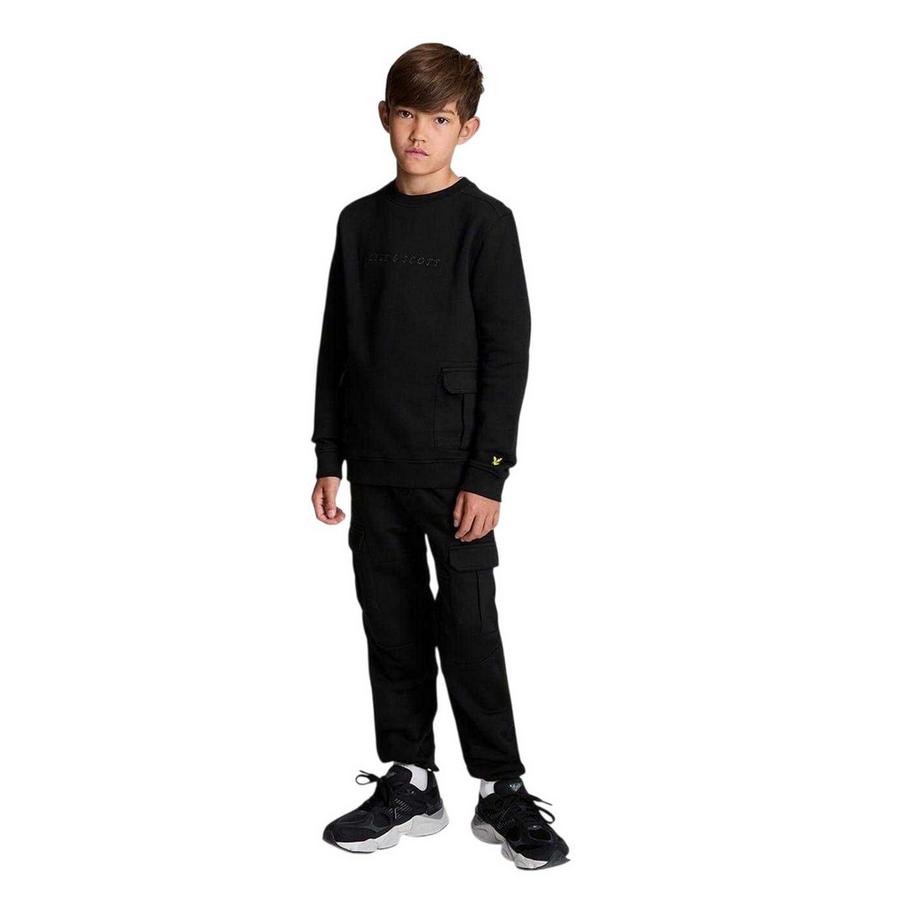 LYLE & SCOTT  Pantalon Uni À Poches À Taille Ajustable 