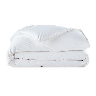 La Redoute Intérieurs Mittelwarmes Duvet mit 50% Upcycling-Daunen & Bio-Baumwolle  