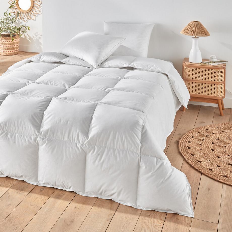 Mittelwarmes Duvet mit 50% Daunen - Bio-Baumwolle