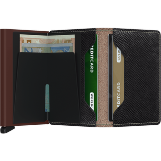 Secrid Slimwallet Saffiano Portemonnaie  