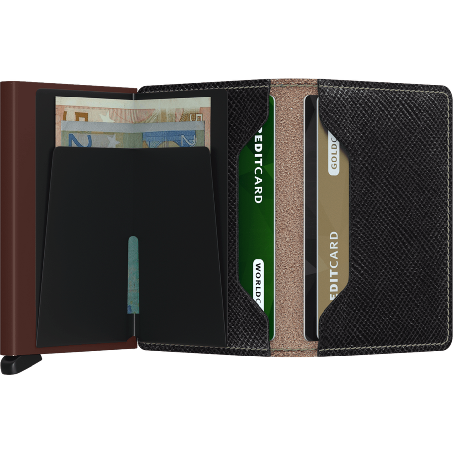Secrid Slimwallet Saffiano Portemonnaie  