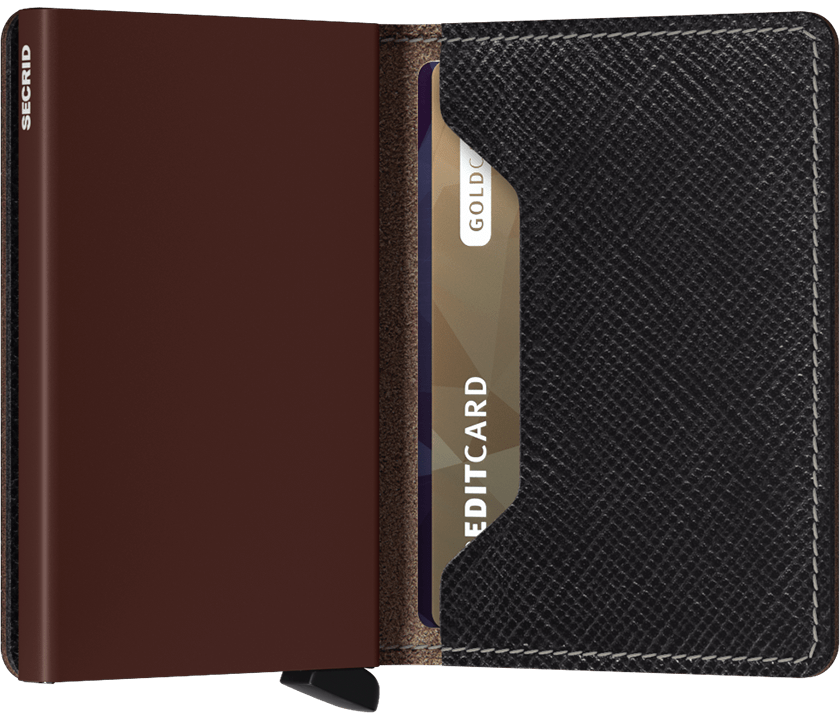 Secrid Slimwallet Saffiano Portemonnaie  