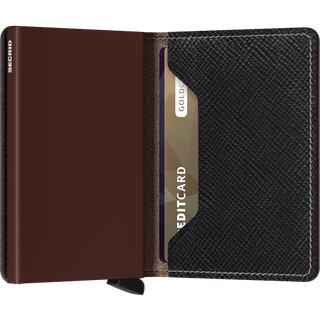 Secrid Slimwallet Saffiano Portemonnaie  