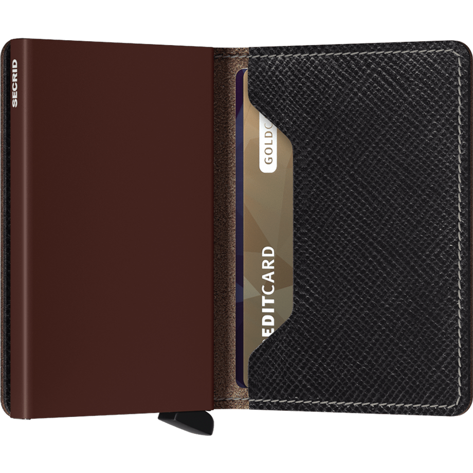 Secrid Slimwallet Saffiano Portemonnaie  
