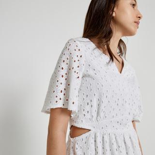 La Redoute Collections  Robe courte en broderie anglaise 