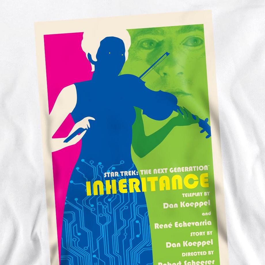 Star Trek The Next Generation Season 7 Episode 10 Sweatshirt  