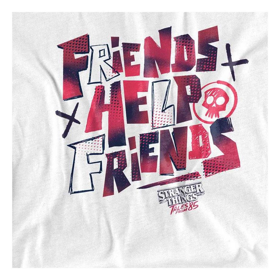 Stranger Things  T-ShirtFriends Help 