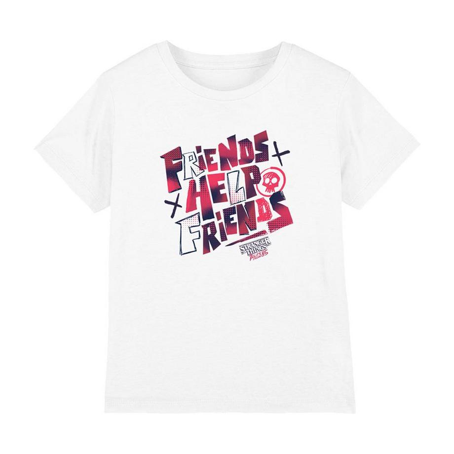Stranger Things: Tales From ´85 Friends Help Maglietta