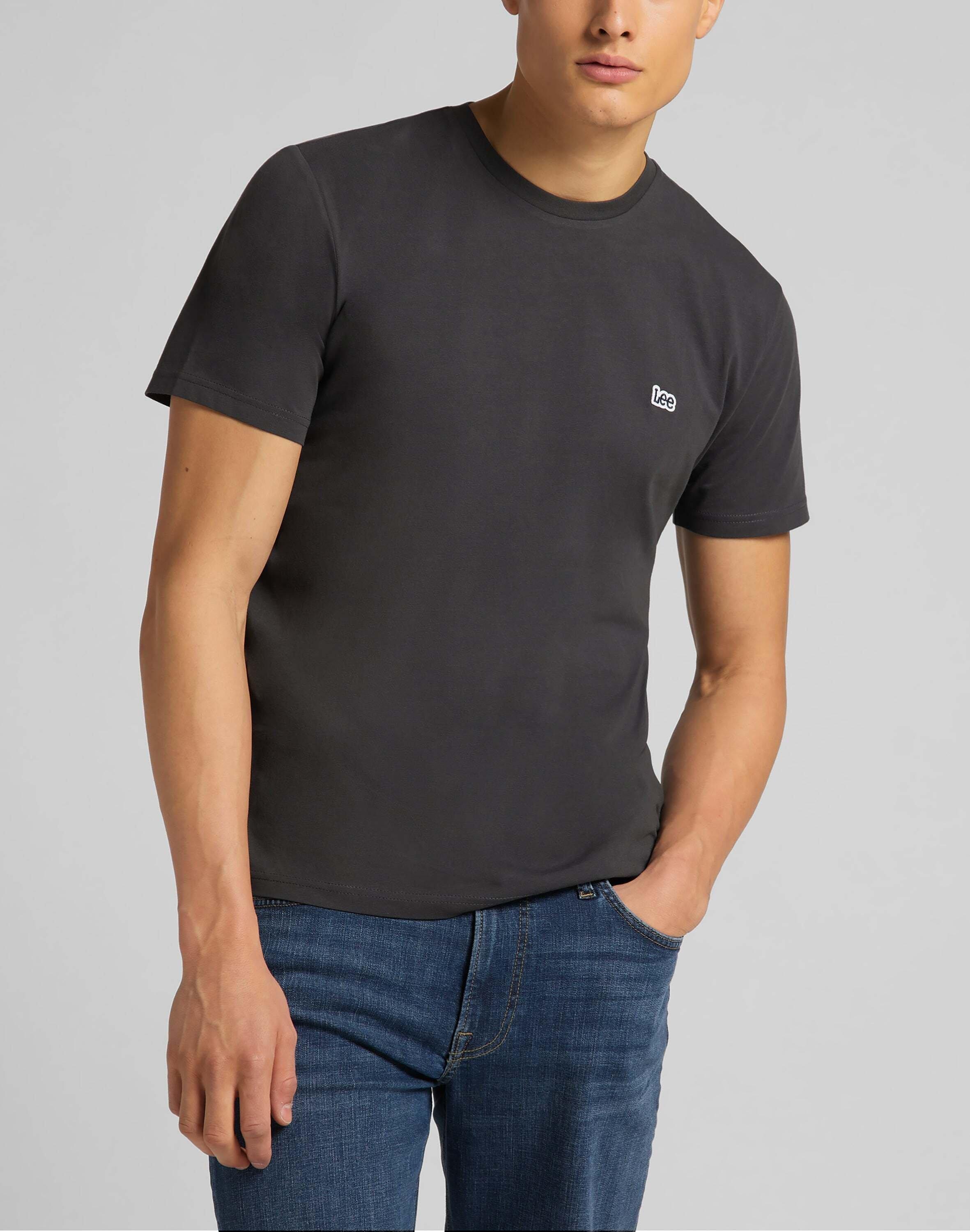 Lee  T-Shirt Patch Logo 