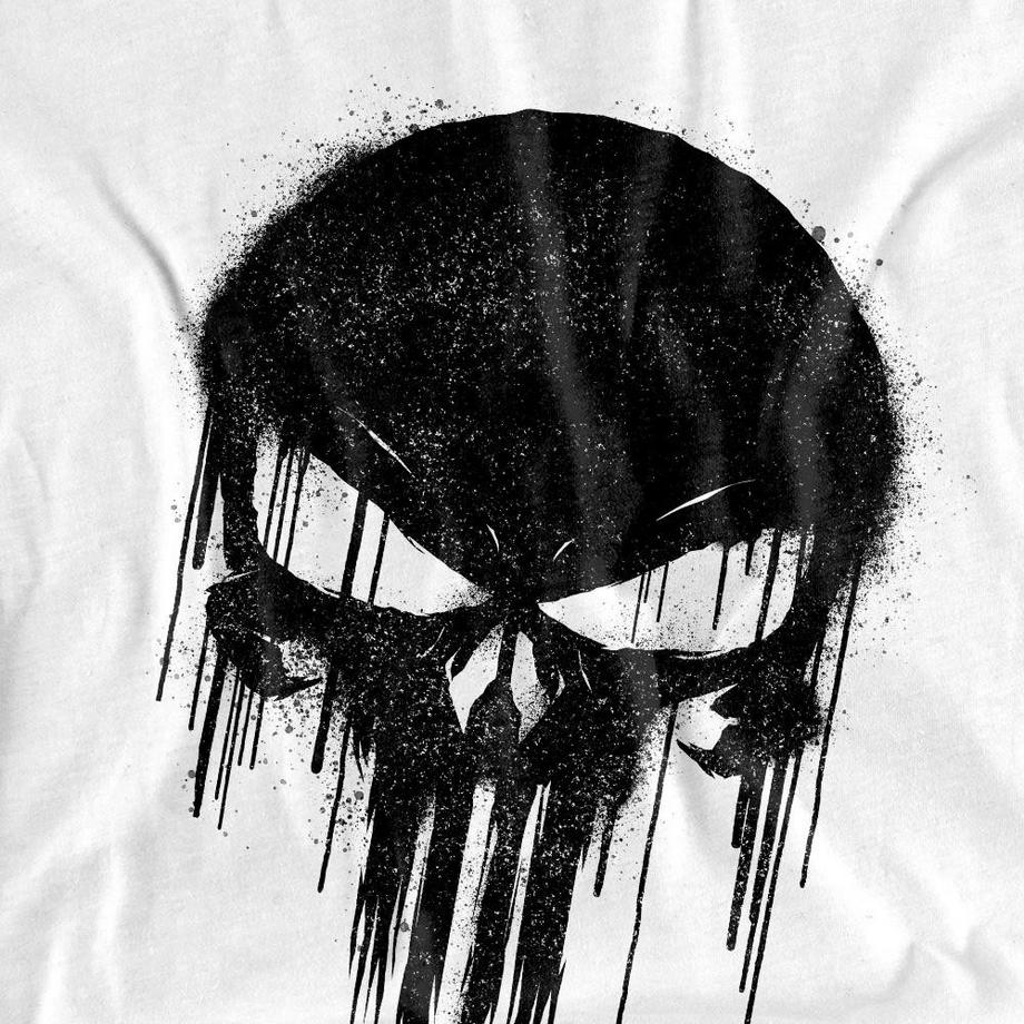 The Punisher Punisher Skull Langarm T-Shirt  