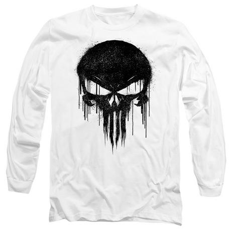 The Punisher Punisher Skull Langarm T-Shirt  
