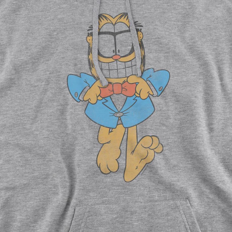 Garfield Sweat À Capuche Dapper Cat  