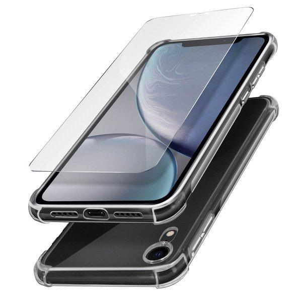 Avizar  Coque + Film iPhone XR Transparent 