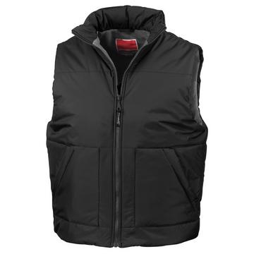 Steppweste Bodywarmer mit Fleecefutter