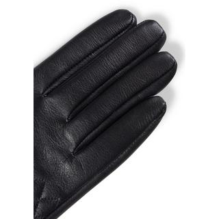 CASH-MERE.CH Gants en Cuir Style Matelassé Compatibles Écran Tactile  