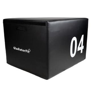 GladiatorFit  Plyobox / box de saut en mousse empilable 