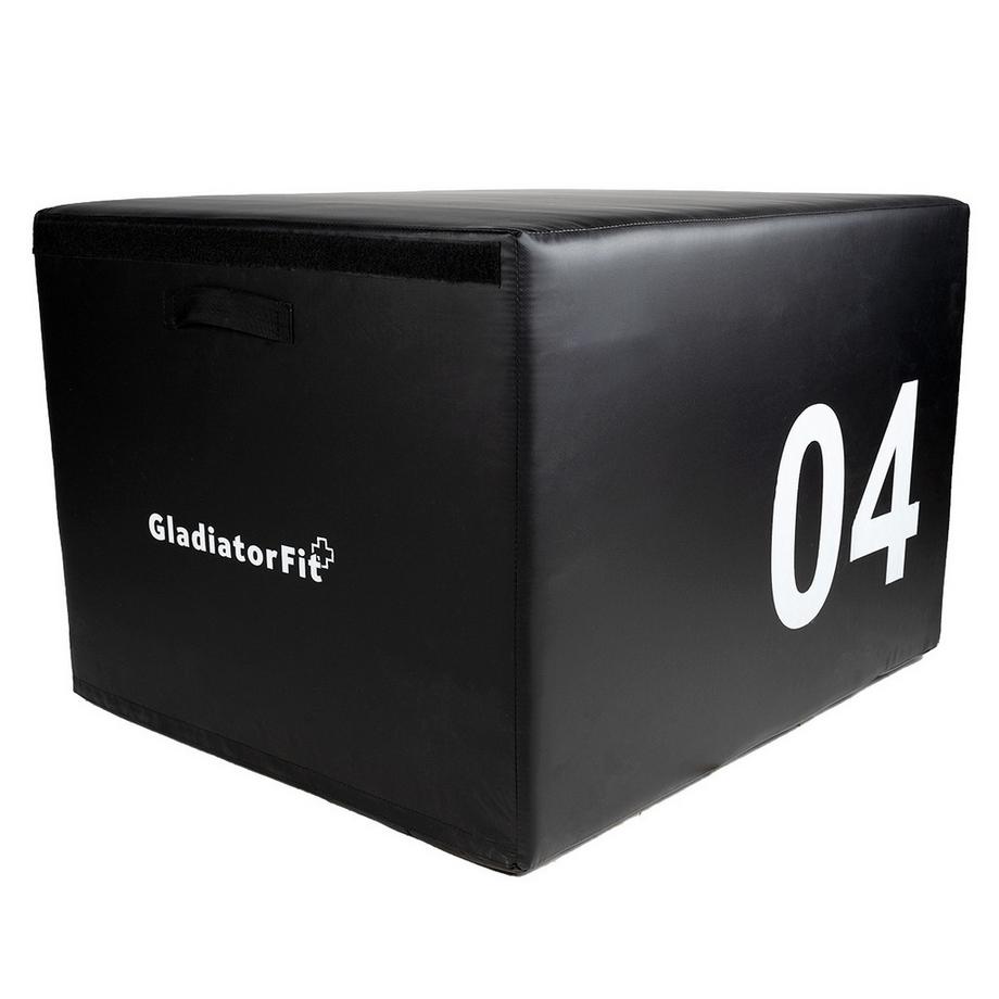 GladiatorFit  Plyobox / stapelbare Schaumstoff-Sprungbox GladiatorFit 