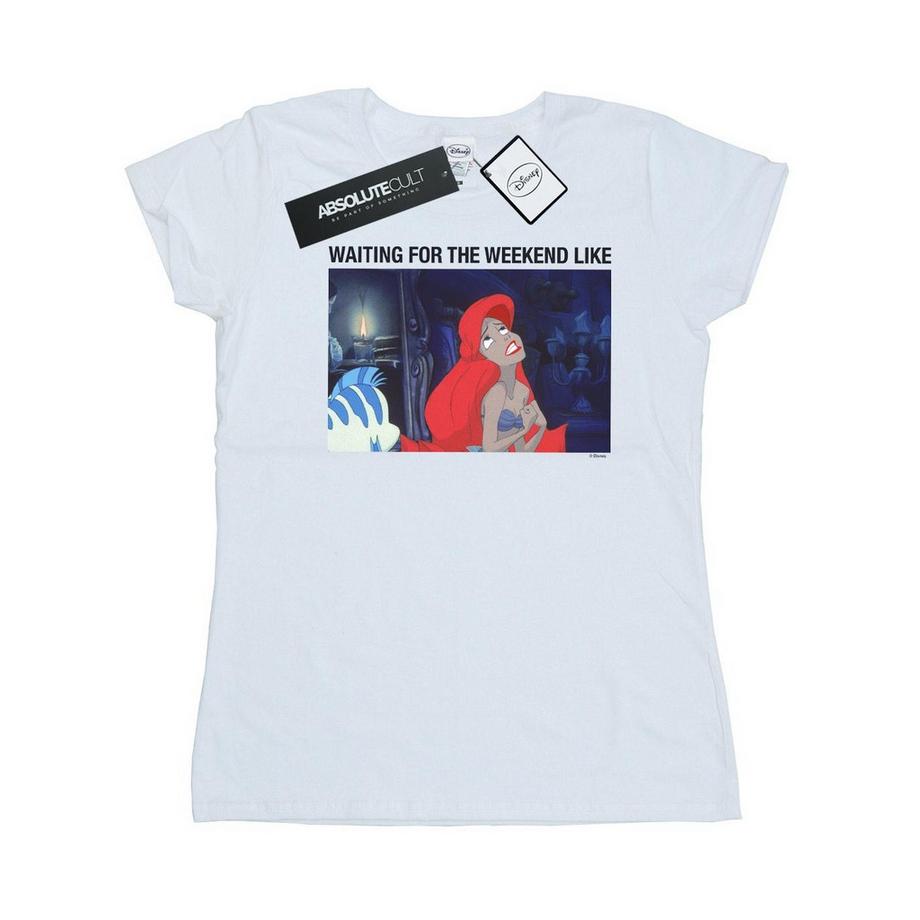Disney The Little Mermaid Waiting For The Weekend T-Shirt  