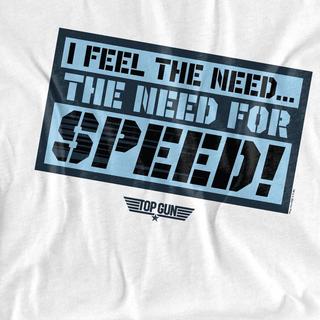 Top Gun I Feel The Need T-Shirt  
