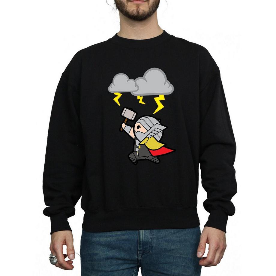 MARVEL God Of Thunder Sweatshirt  