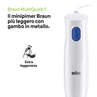 BRAUN Mixeur plongeant Multiquick 1 MQ20.21 M  