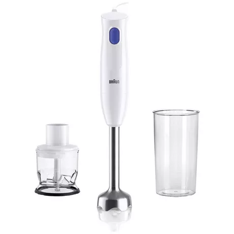 BRAUN Braun MultiQuick 1 MQ10.2001M Frullatore per cottura 450 W Bianco  