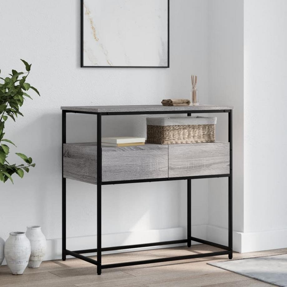 VidaXL tavolino consolle Legno multistrato  