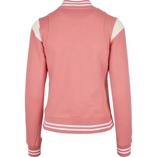 URBAN CLASSICS Teddy Inset College Jacke  