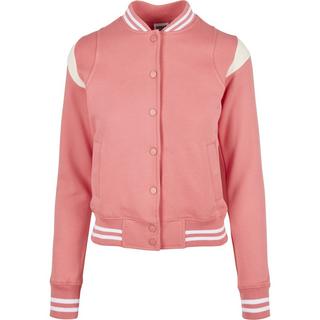 URBAN CLASSICS Teddy Inset College Jacke  