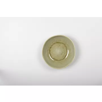 Assiette creuse verte 18,8 cm