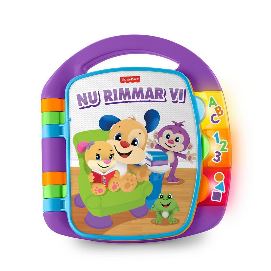 Fisher-Price  Fisher-Price Märchenbuch Reime Schwedisch 