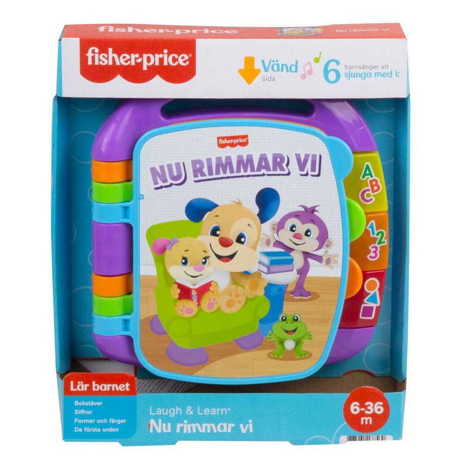 Fisher-Price  Fisher-Price Märchenbuch Reime Schwedisch 