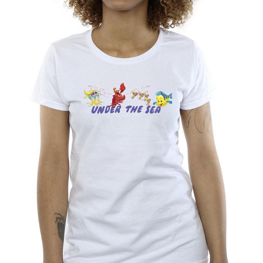 Disney La Petite Sirène Under The Sea T-Shirt  
