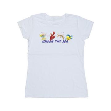 Tshirt THE LITTLE MERMAID UNDER THE SEA