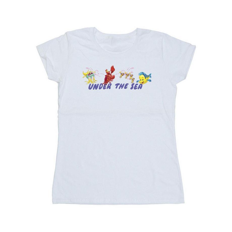 Disney La Petite Sirène Under The Sea T-Shirt  