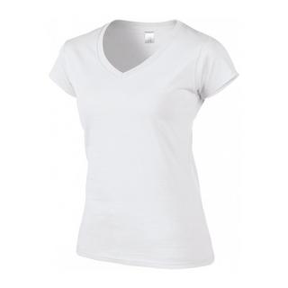 Gildan  T-shirt col V femme  Softstyle 