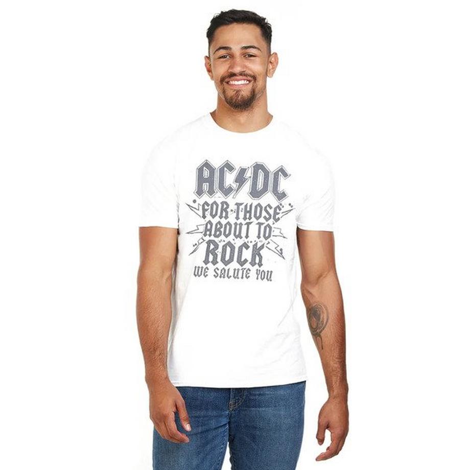 AC/DC ACDC We Salute You T-Shirt  