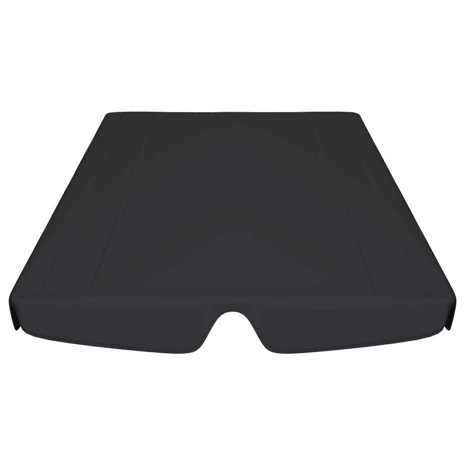 VidaXL Dach gartenschaukel gewebe  