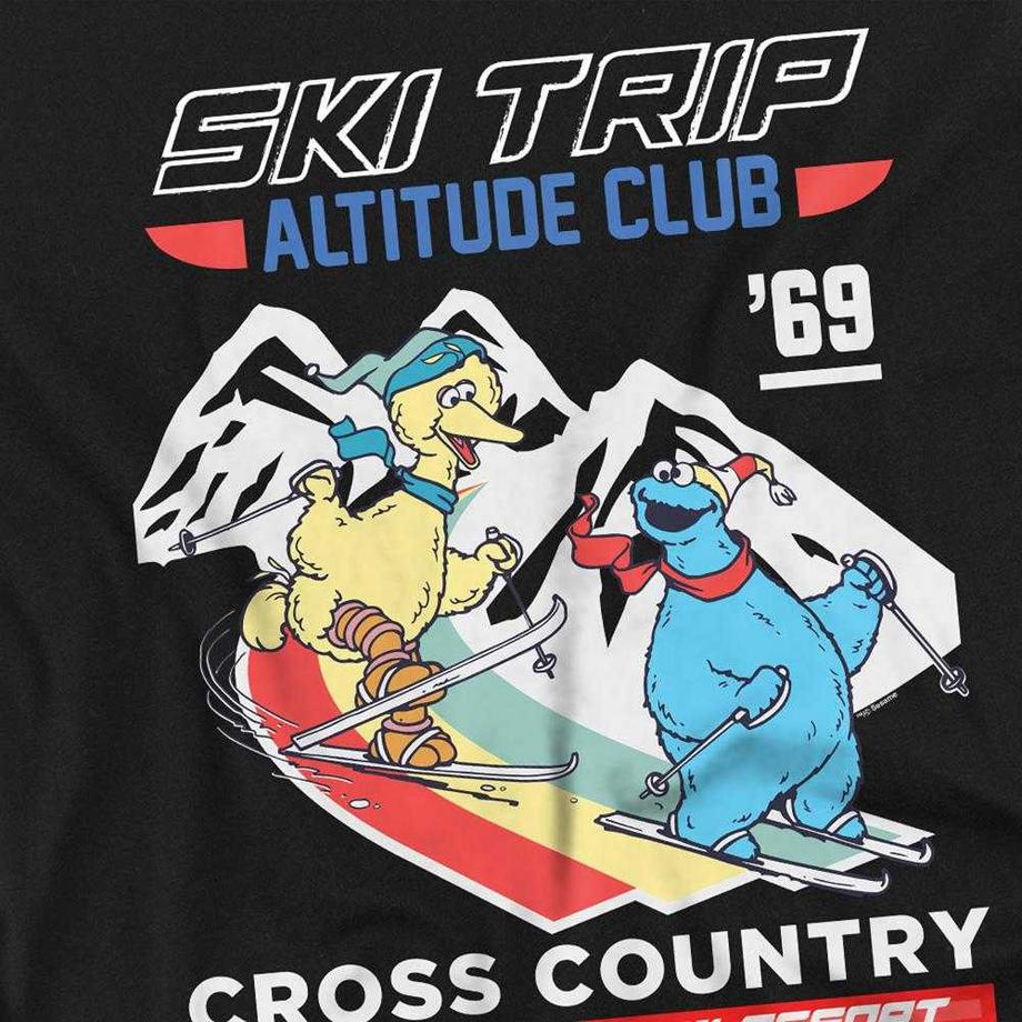 Sesame Street T-Shirt Manches Longues Apres Ski  