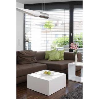 mutoni Couchtisch 60x60x30cm weiss  