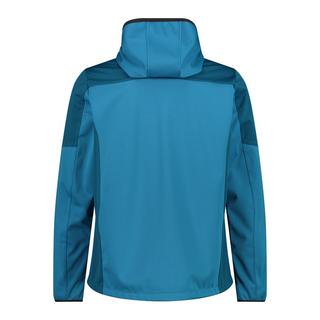 CMP Giacca Softshell con Motivo Jacquard  