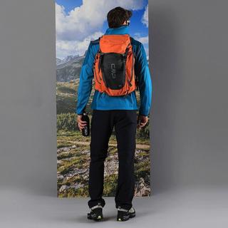 CMP Giacca Softshell con Motivo Jacquard  