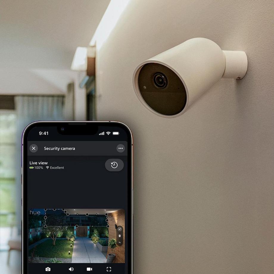 Philips Hue  Secure Kamera 