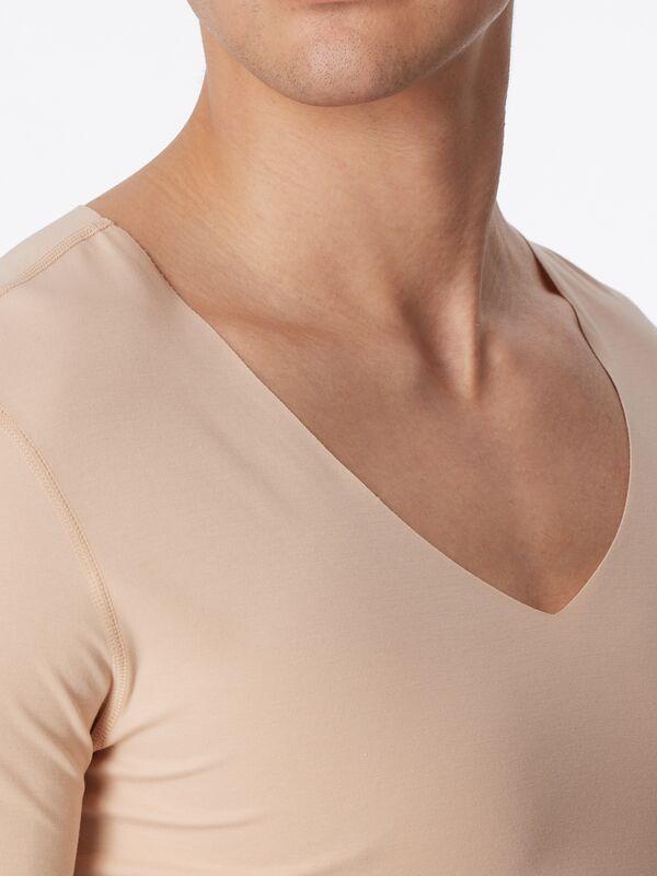 Schiesser Laser Cut T-Shirt V-Ausschnitt  